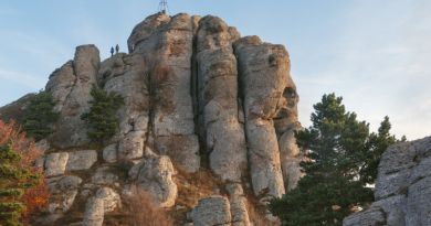 Панорамный вид: Демерджи (Долина приведений)