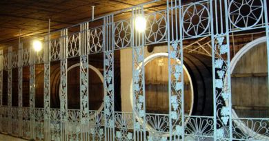Атмосфера места: Инкерманский завод марочных вин