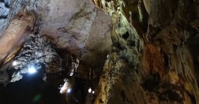 Панорамный вид: Скельская пещера